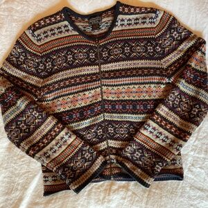 Vintage Abercrombie and Fitch Cardigan